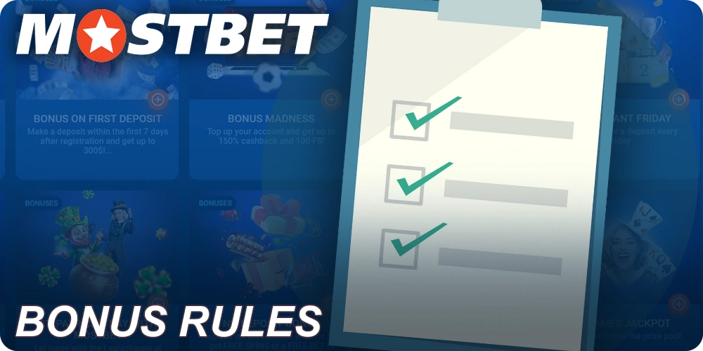 Mostbet Bonus Rules