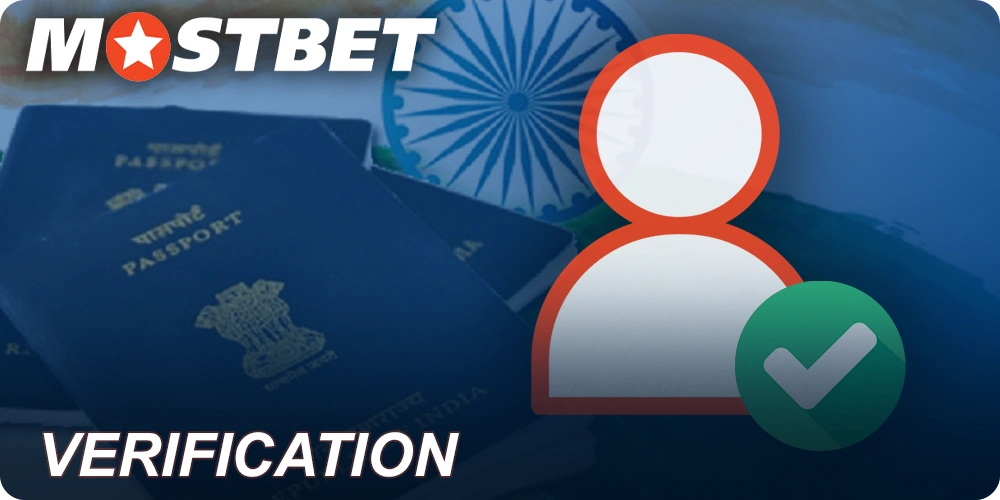 Mostbet account verification