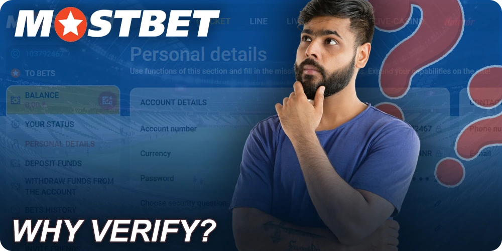 Why players from India need to verify their Mostbet account