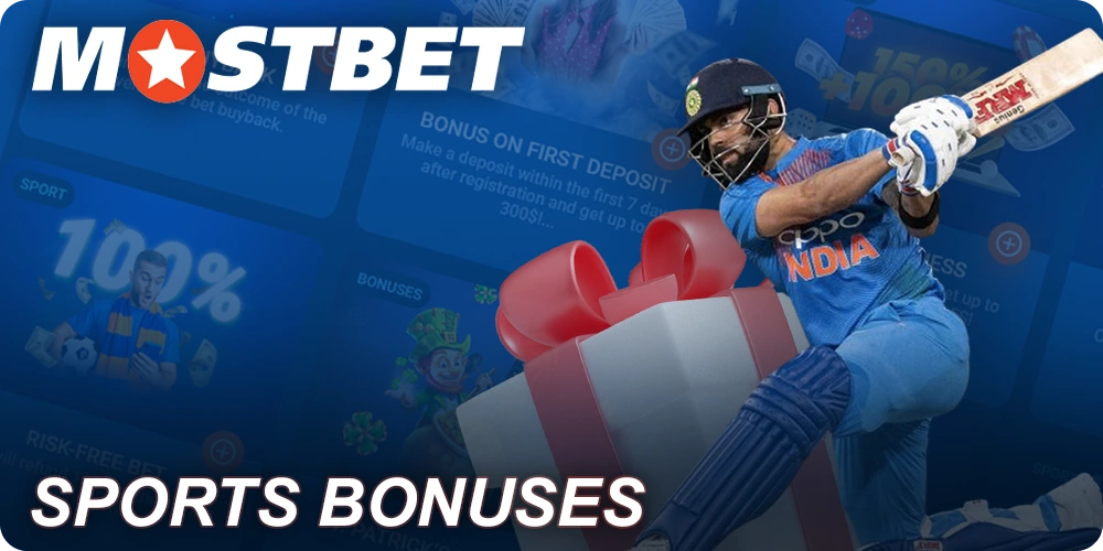 Use of Mostbet sports bonuses