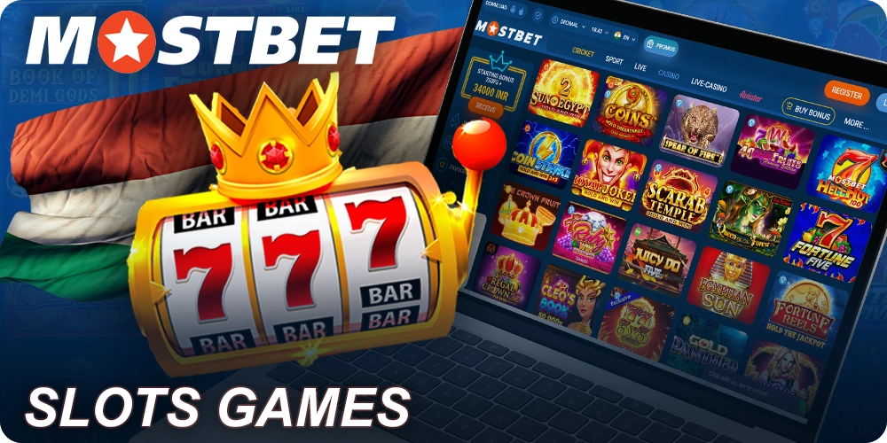 Slots at Mostbet online casino