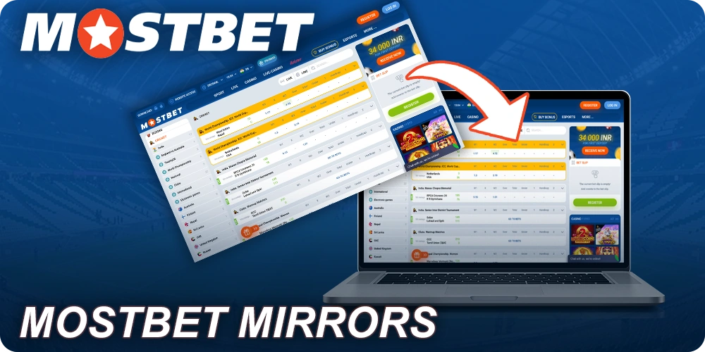 Mostbet Mirrors for Indian players