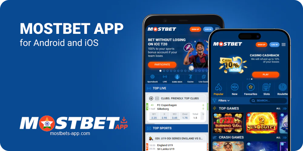 Mostbet App India